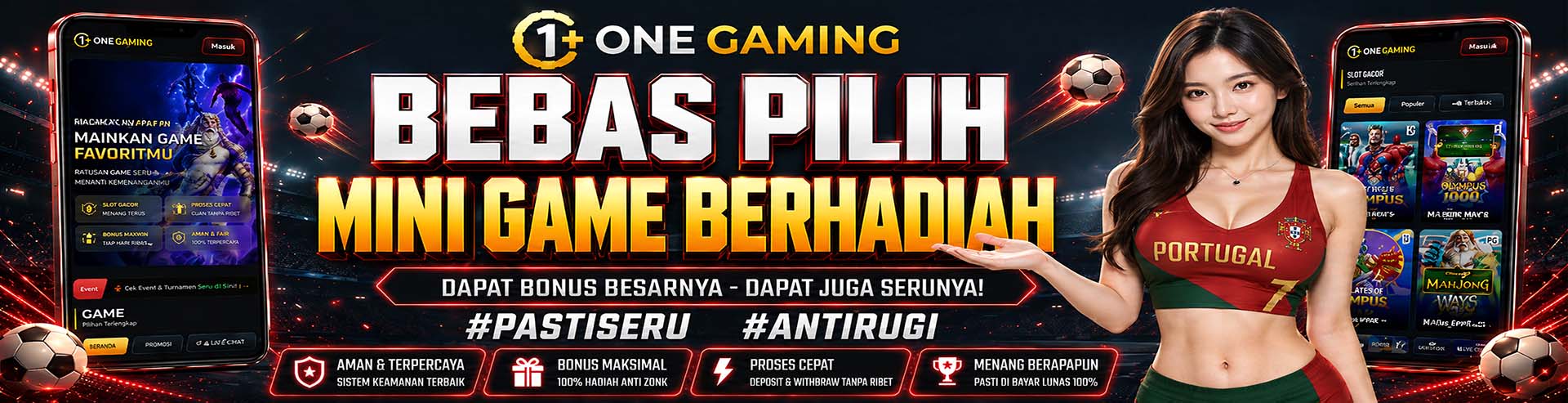 one gaming bonus